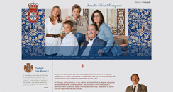 Desktop Screenshot of casarealportuguesa.org