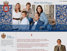 Tablet Screenshot of casarealportuguesa.org